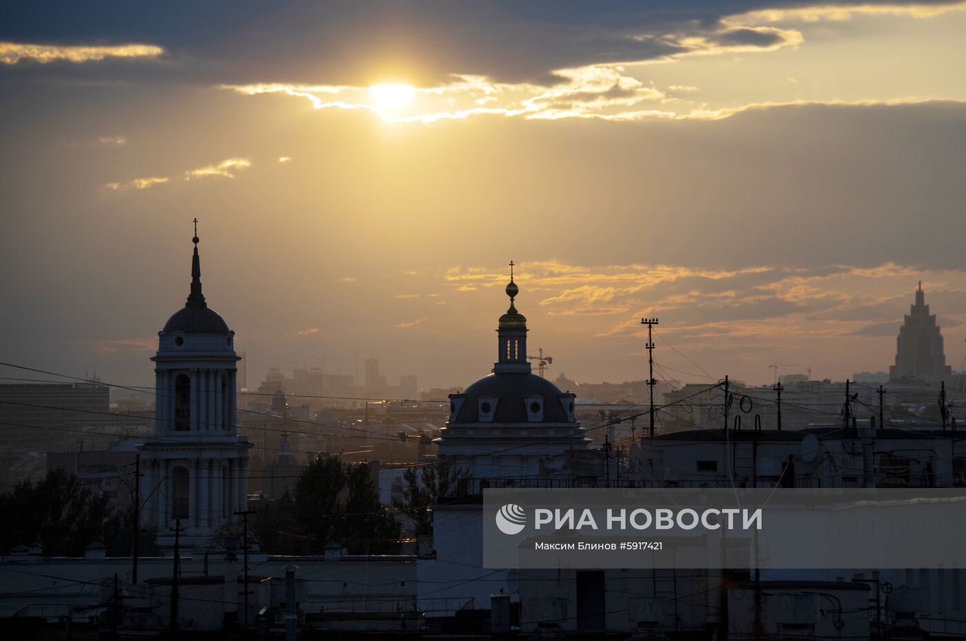 Города России. Москва