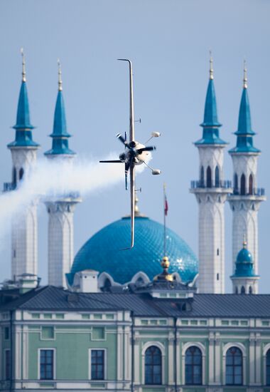 Этап чемпионата мира Red Bull Air Race в Казани. Второй день