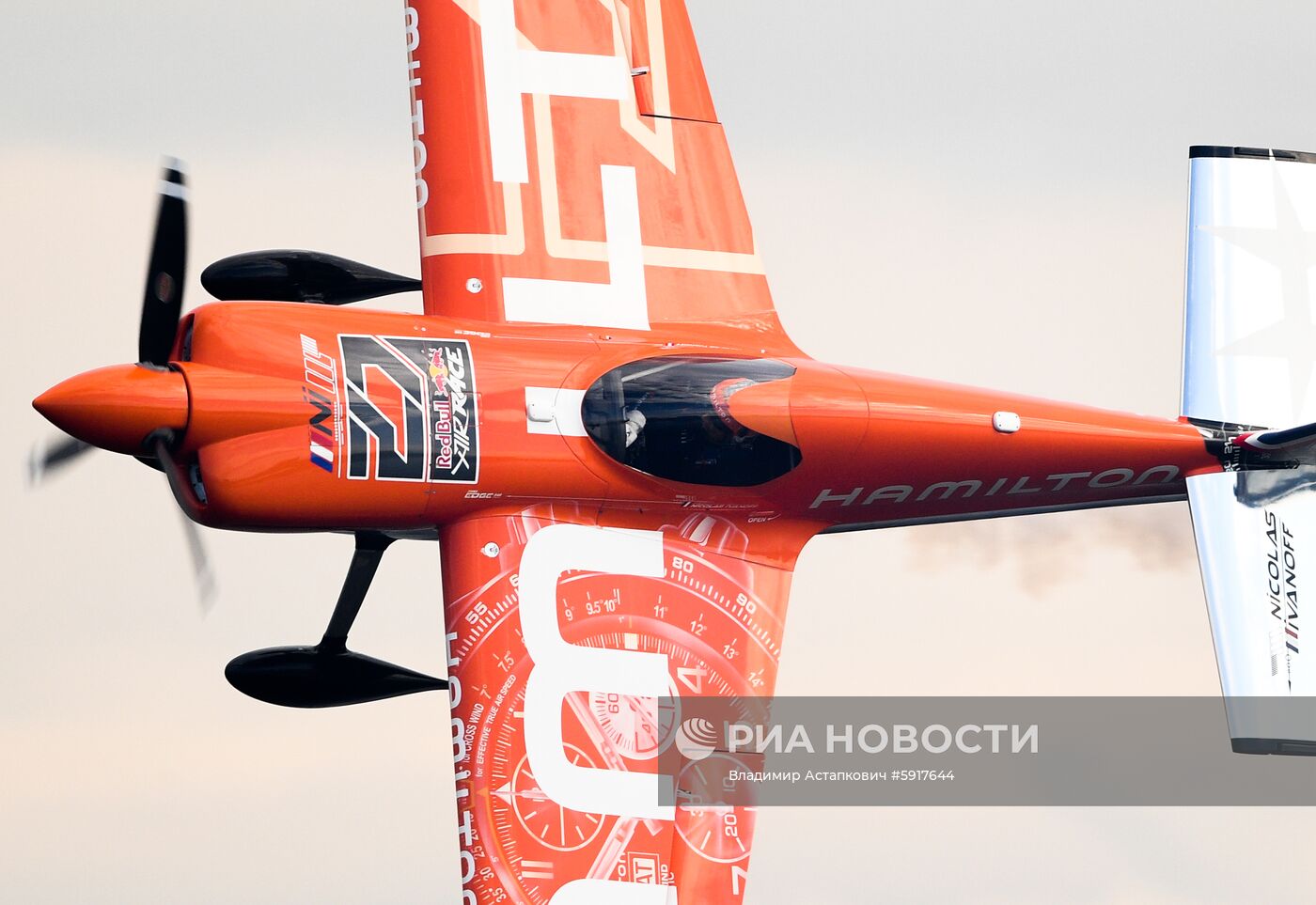 Этап чемпионата мира Red Bull Air Race в Казани. Второй день