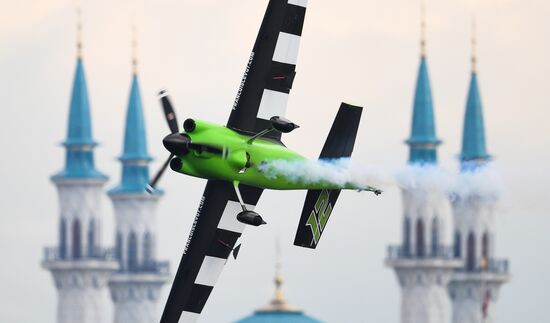 Этап чемпионата мира Red Bull Air Race в Казани. Второй день