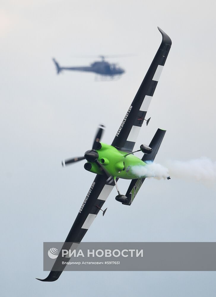 Этап чемпионата мира Red Bull Air Race в Казани. Второй день