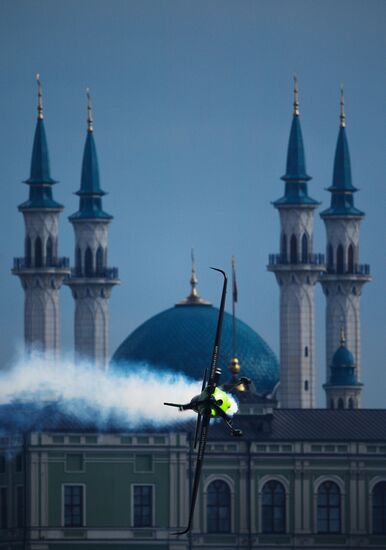 Этап чемпионата мира Red Bull Air Race в Казани. Второй день