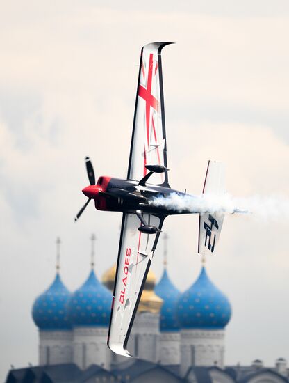 Этап чемпионата мира Red Bull Air Race в Казани. Второй день