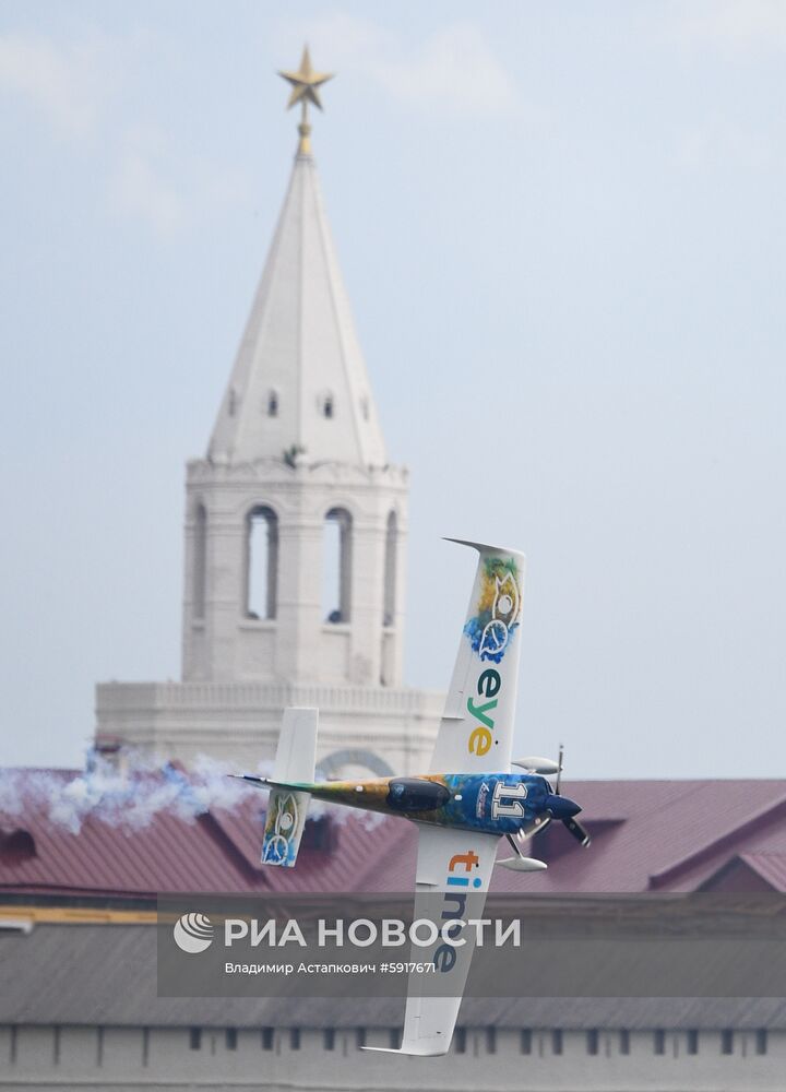 Этап чемпионата мира Red Bull Air Race в Казани. Второй день