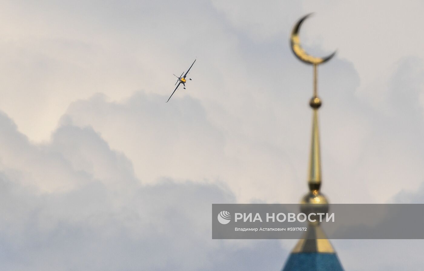 Этап чемпионата мира Red Bull Air Race в Казани. Второй день