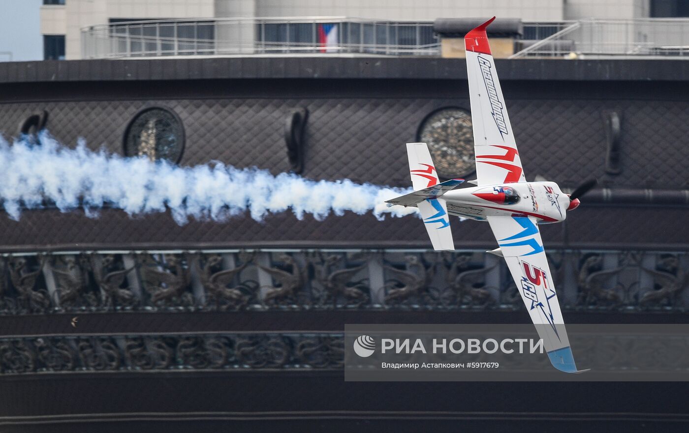 Этап чемпионата мира Red Bull Air Race в Казани. Второй день