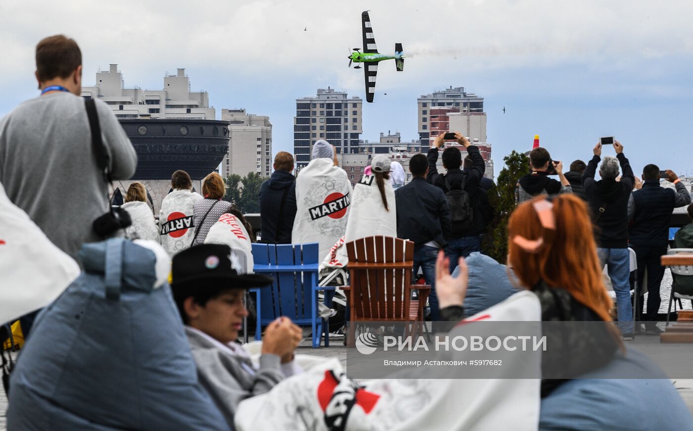 Этап чемпионата мира Red Bull Air Race в Казани. Второй день