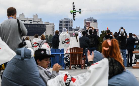 Этап чемпионата мира Red Bull Air Race в Казани. Второй день