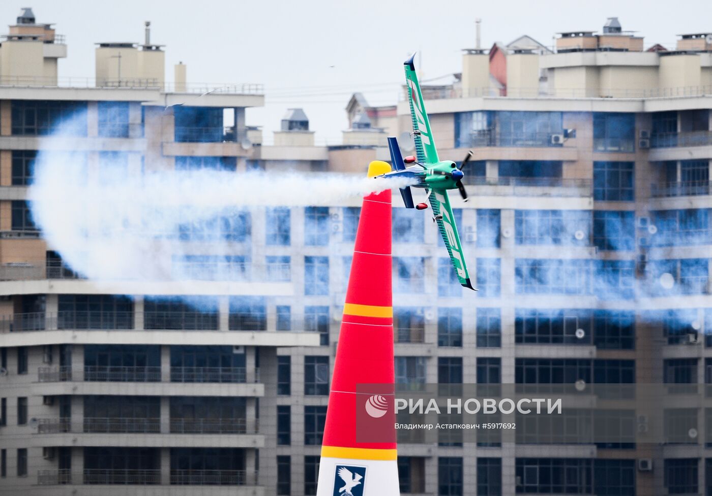 Этап чемпионата мира Red Bull Air Race в Казани. Второй день