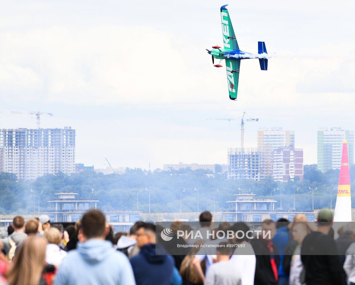 Этап чемпионата мира Red Bull Air Race в Казани. Второй день