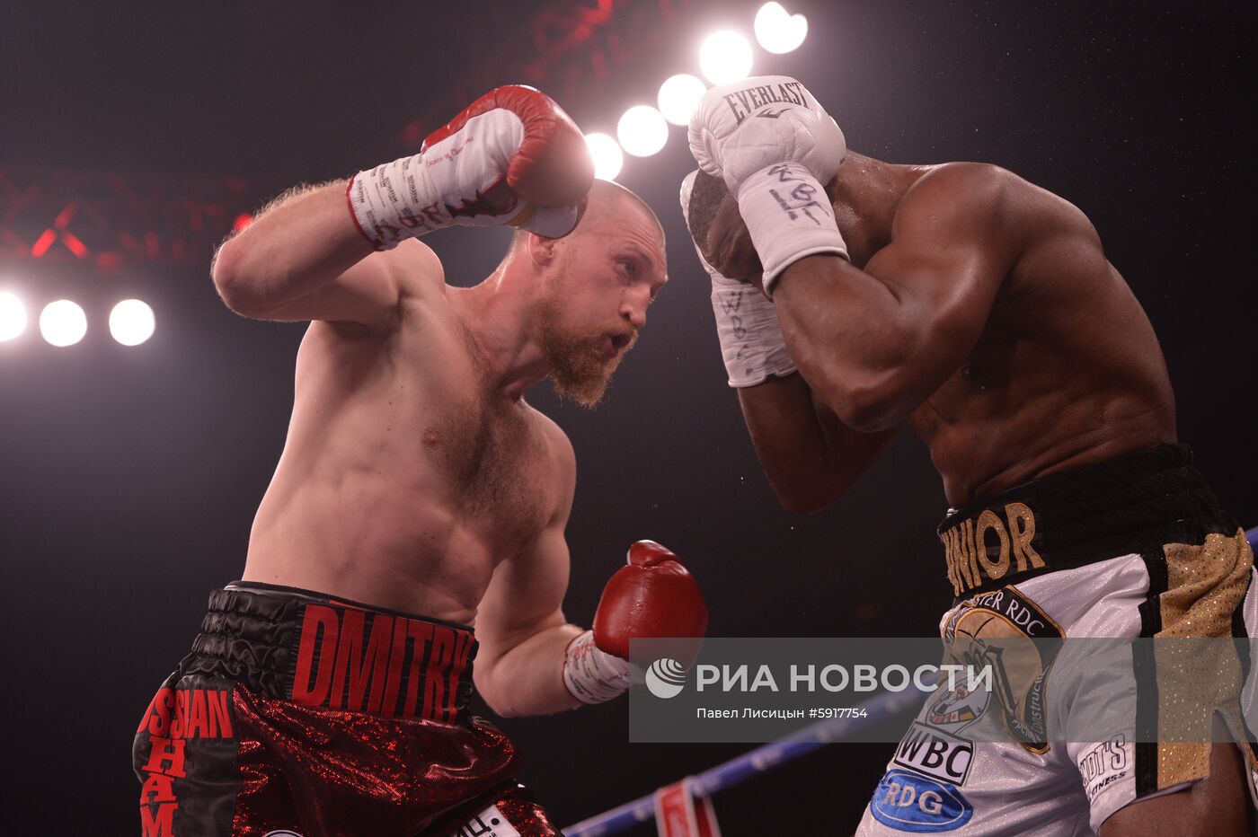 Боксерское шоу в Екатеринбурге