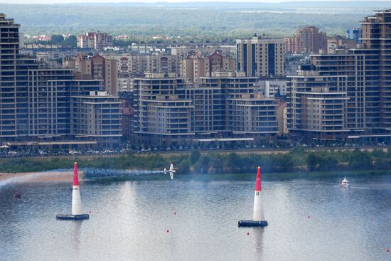 Этап чемпионата мира Red Bull Air Race в Казани. Второй день