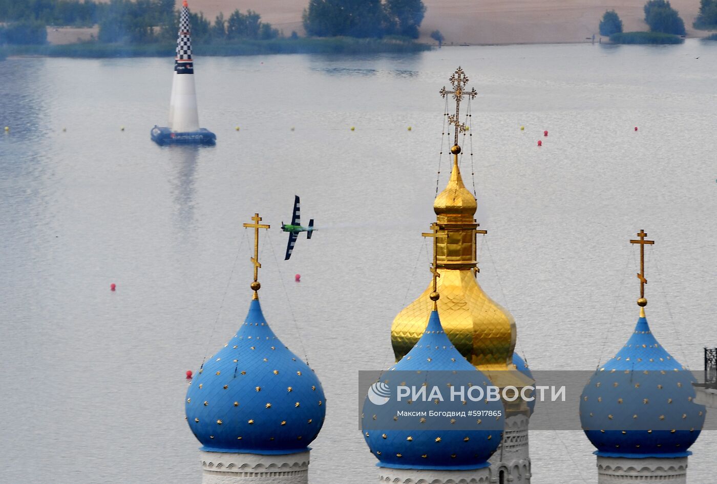 Этап чемпионата мира Red Bull Air Race в Казани. Второй день