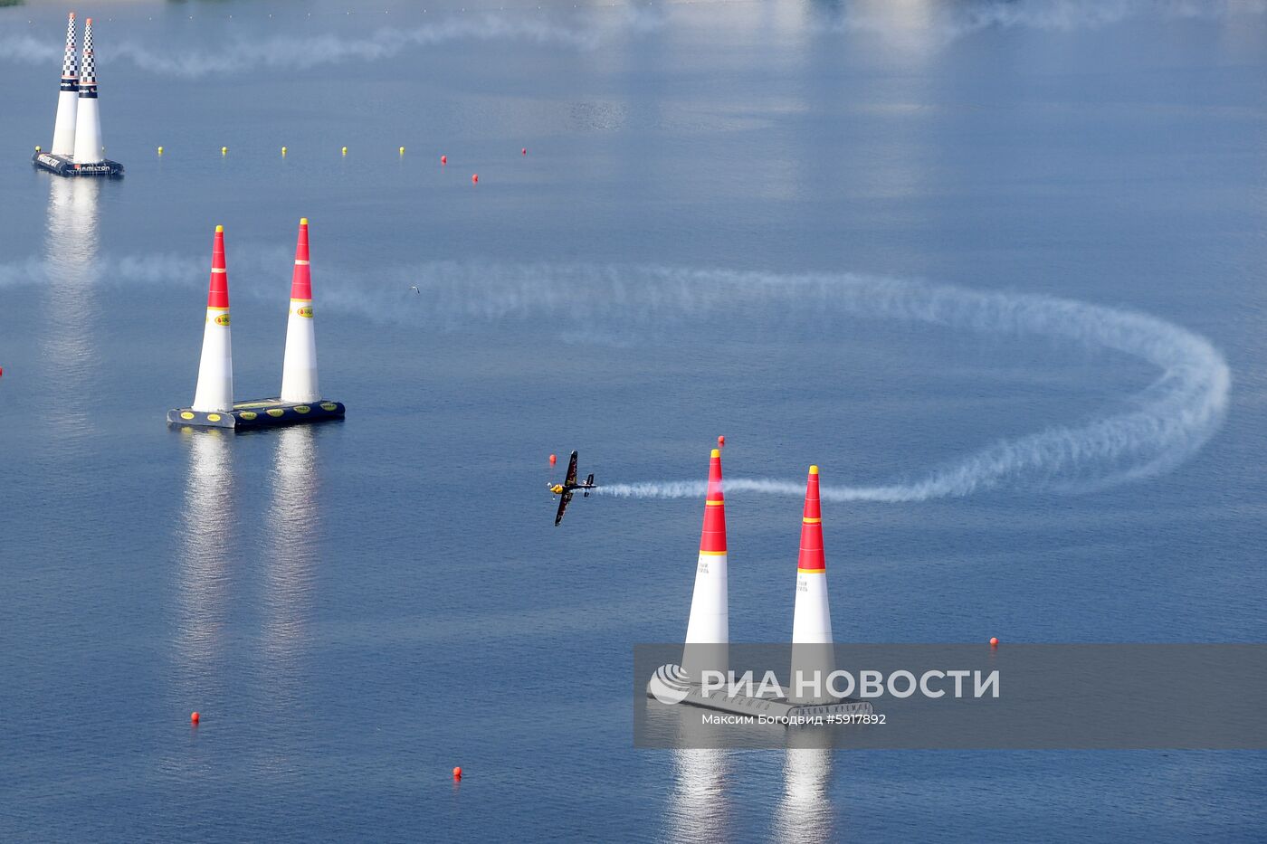 Этап чемпионата мира Red Bull Air Race в Казани. Второй день