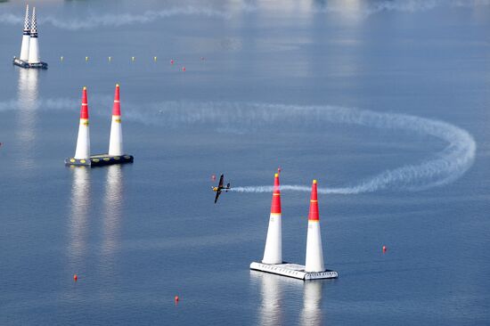 Этап чемпионата мира Red Bull Air Race в Казани. Второй день