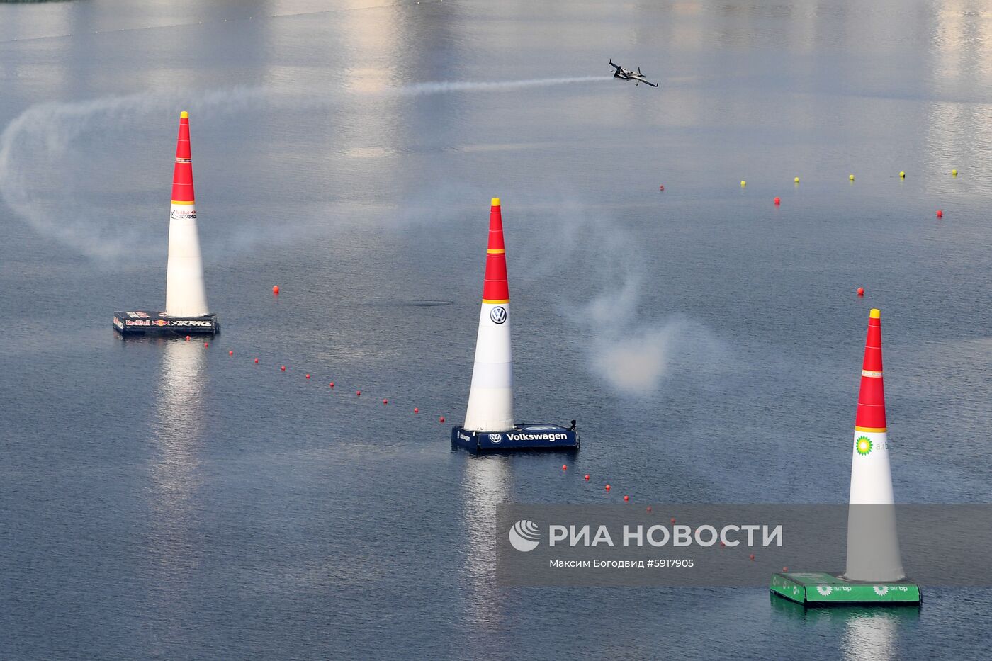 Этап чемпионата мира Red Bull Air Race в Казани. Второй день