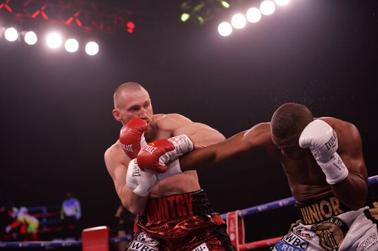 Боксерское шоу в Екатеринбурге