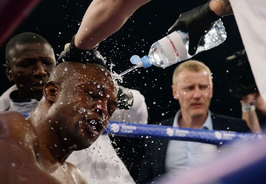 Боксерское шоу в Екатеринбурге