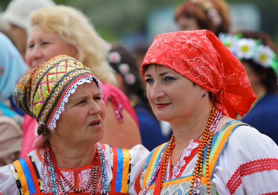 V межрегиональный фестиваль казачьей культуры "Холковский сполох"