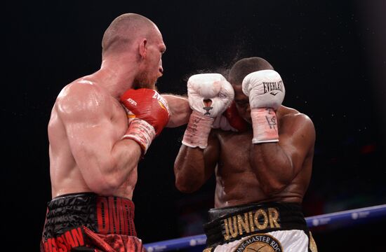 Боксерское шоу в Екатеринбурге