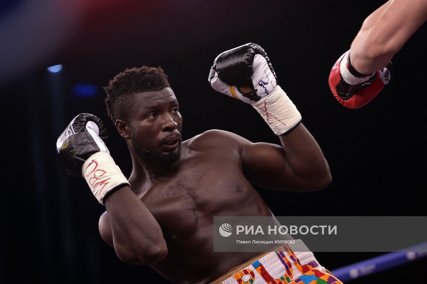 Боксерское шоу в Екатеринбурге