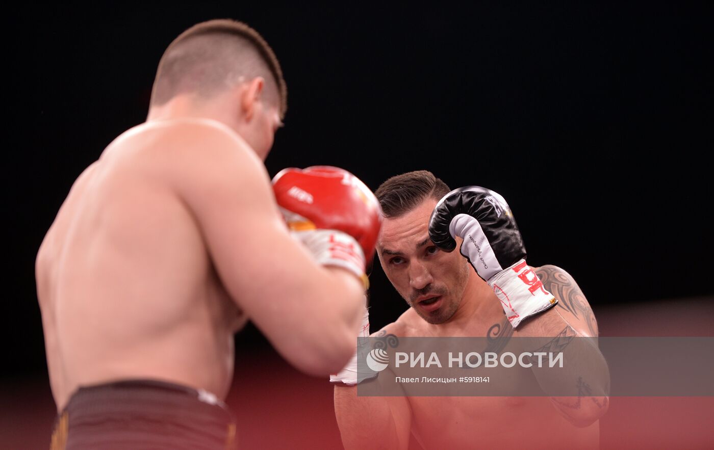 Боксерское шоу в Екатеринбурге