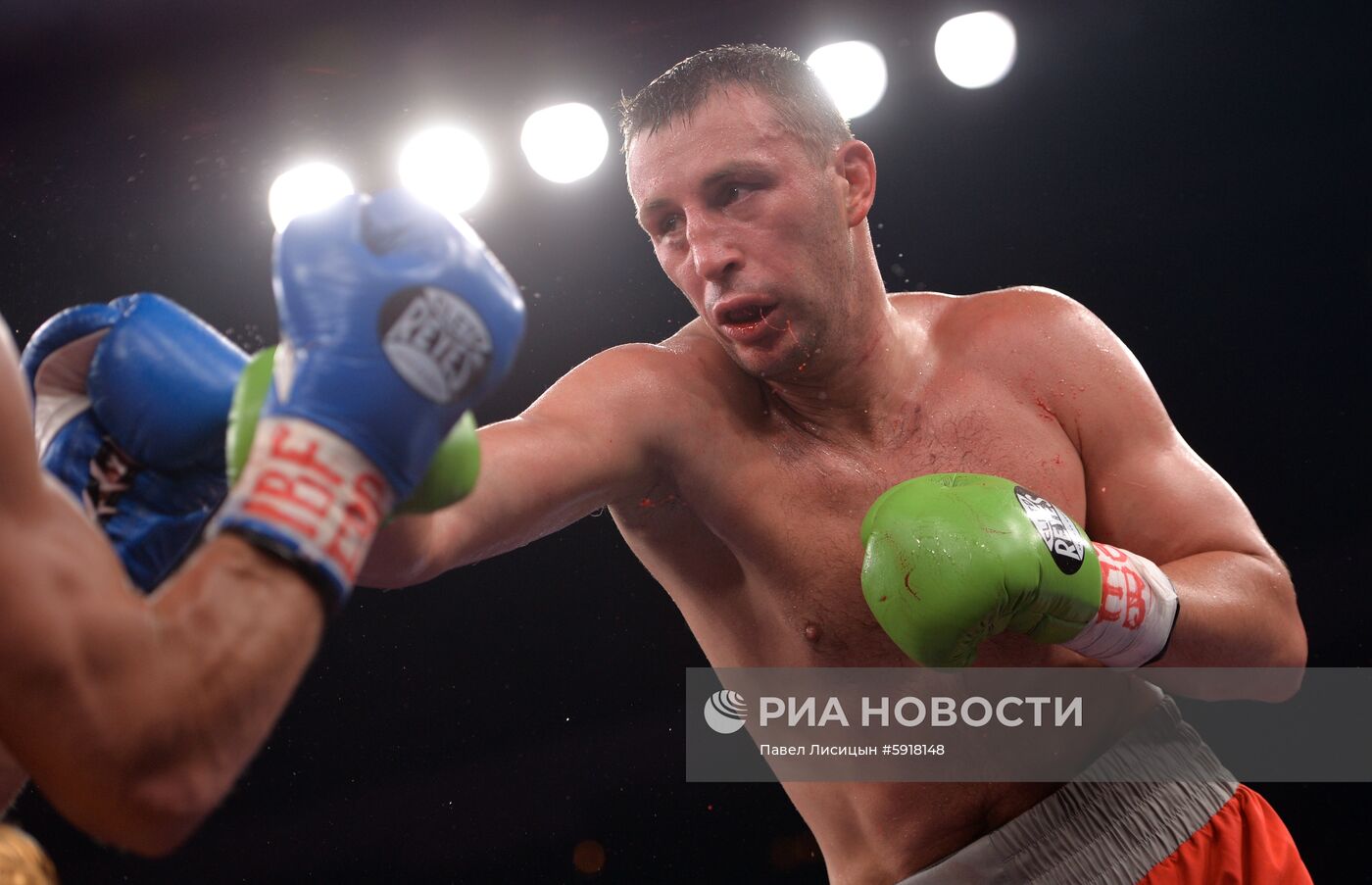 Боксерское шоу в Екатеринбурге