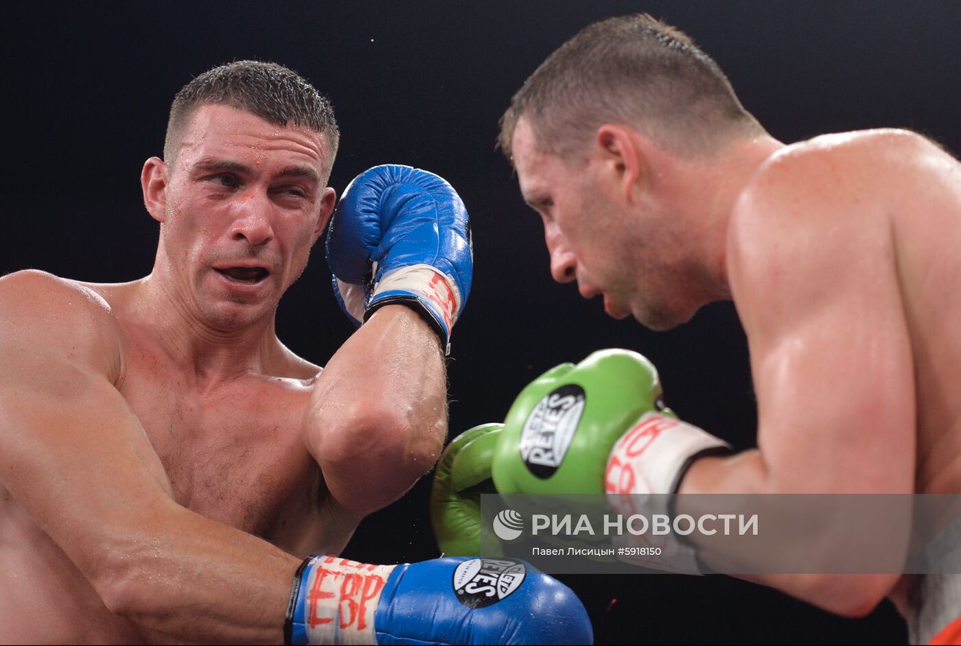 Боксерское шоу в Екатеринбурге