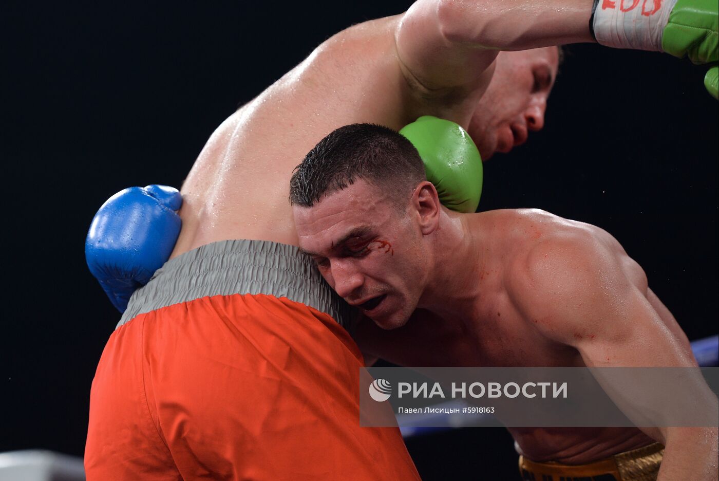 Боксерское шоу в Екатеринбурге Боксерское шоу в Екатеринбурге