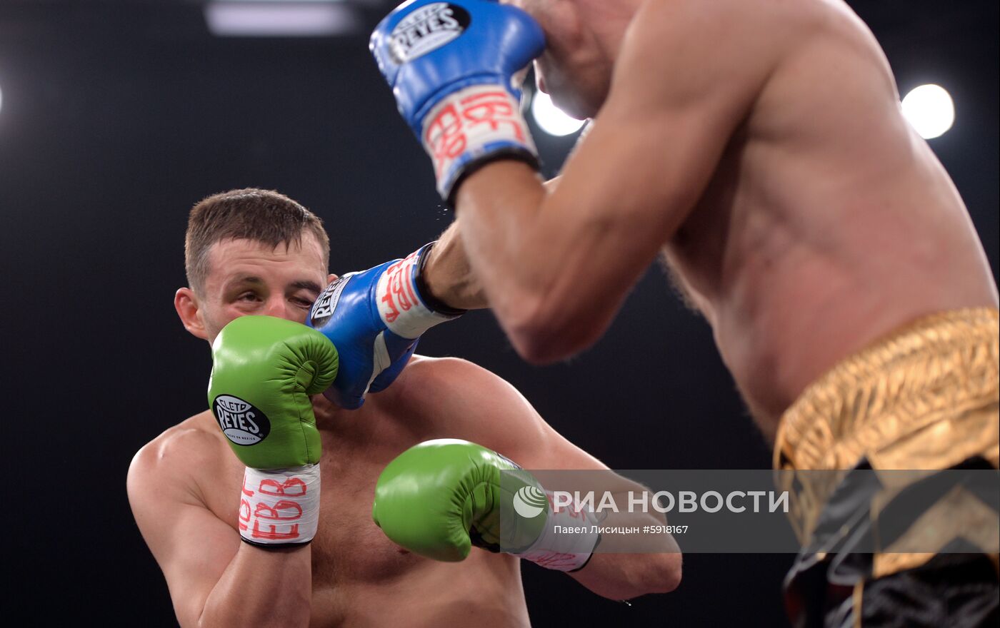 Боксерское шоу в Екатеринбурге