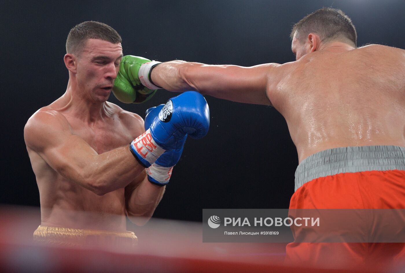 Боксерское шоу в Екатеринбурге