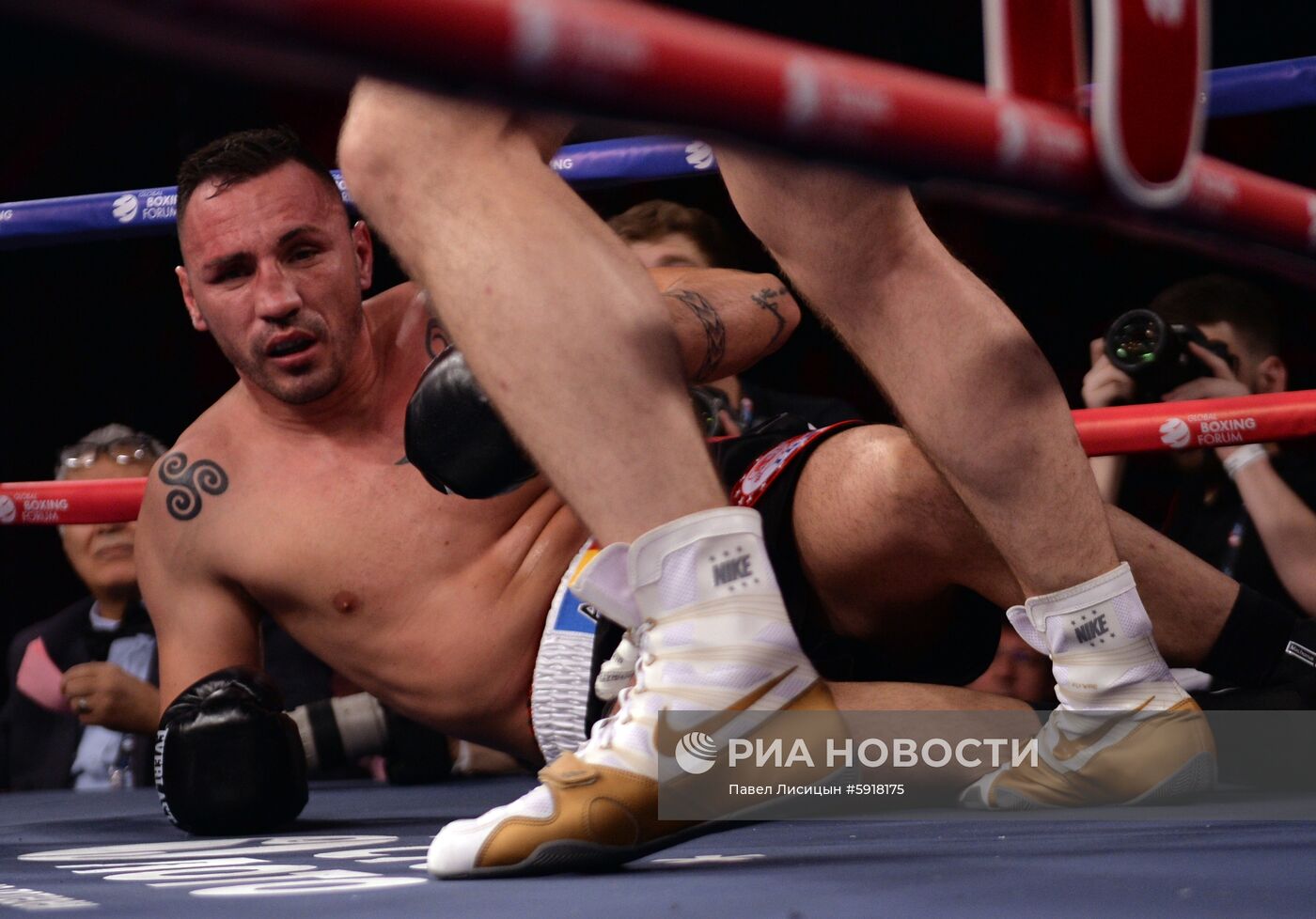 Боксерское шоу в Екатеринбурге