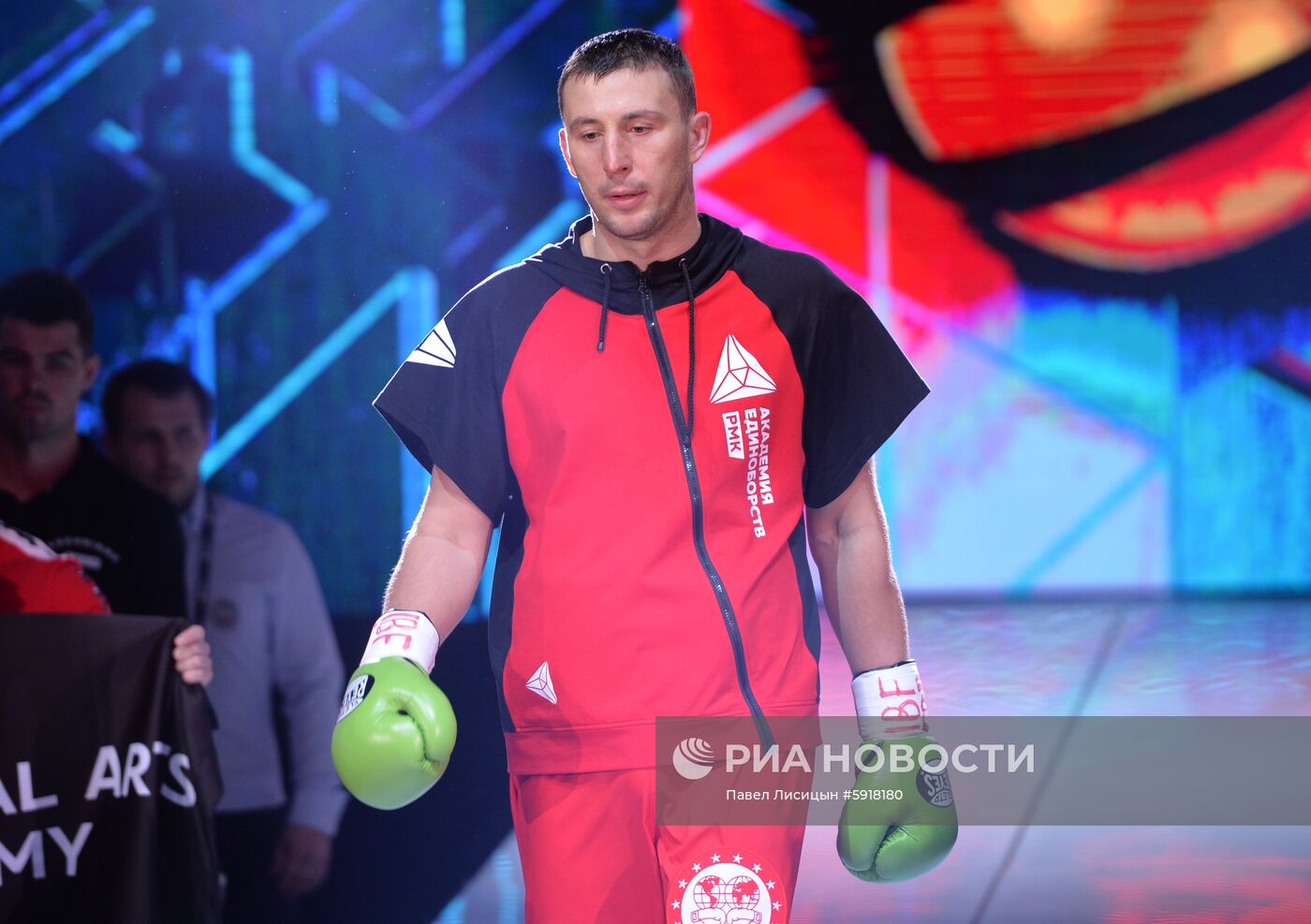 Боксерское шоу в Екатеринбурге