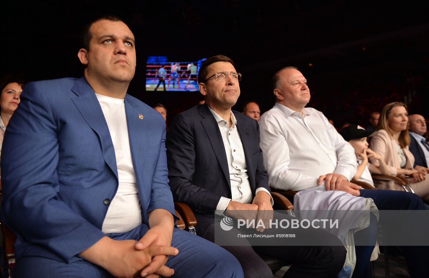 Боксерское шоу в Екатеринбурге