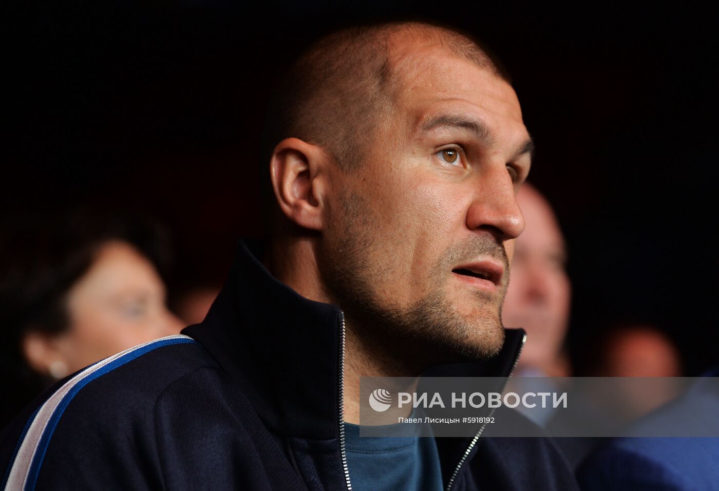 Боксерское шоу в Екатеринбурге