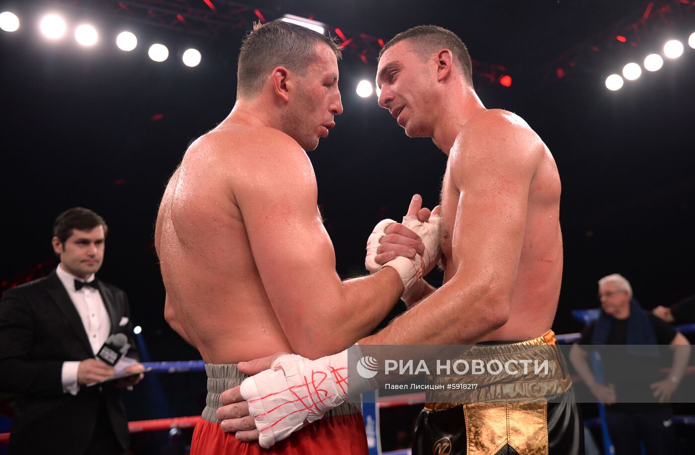 Боксерское шоу в Екатеринбурге