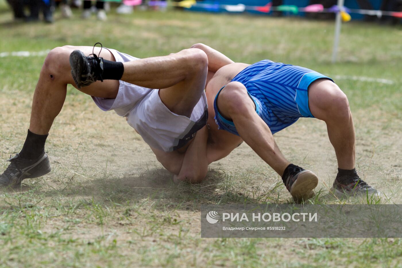 Международный этнокультурный фестиваль "Ёрдынские игры – Игры народов Евразии"