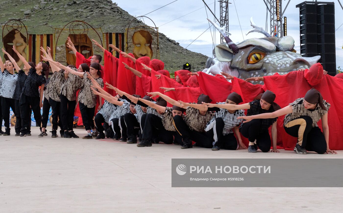 Международный этнокультурный фестиваль "Ёрдынские игры – Игры народов Евразии"