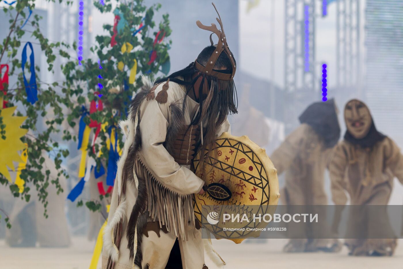 Международный этнокультурный фестиваль "Ёрдынские игры – Игры народов Евразии"