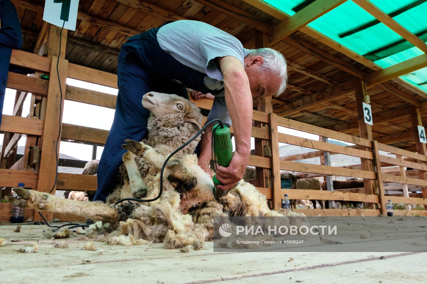 Международный этнокультурный фестиваль "Ёрдынские игры – Игры народов Евразии"