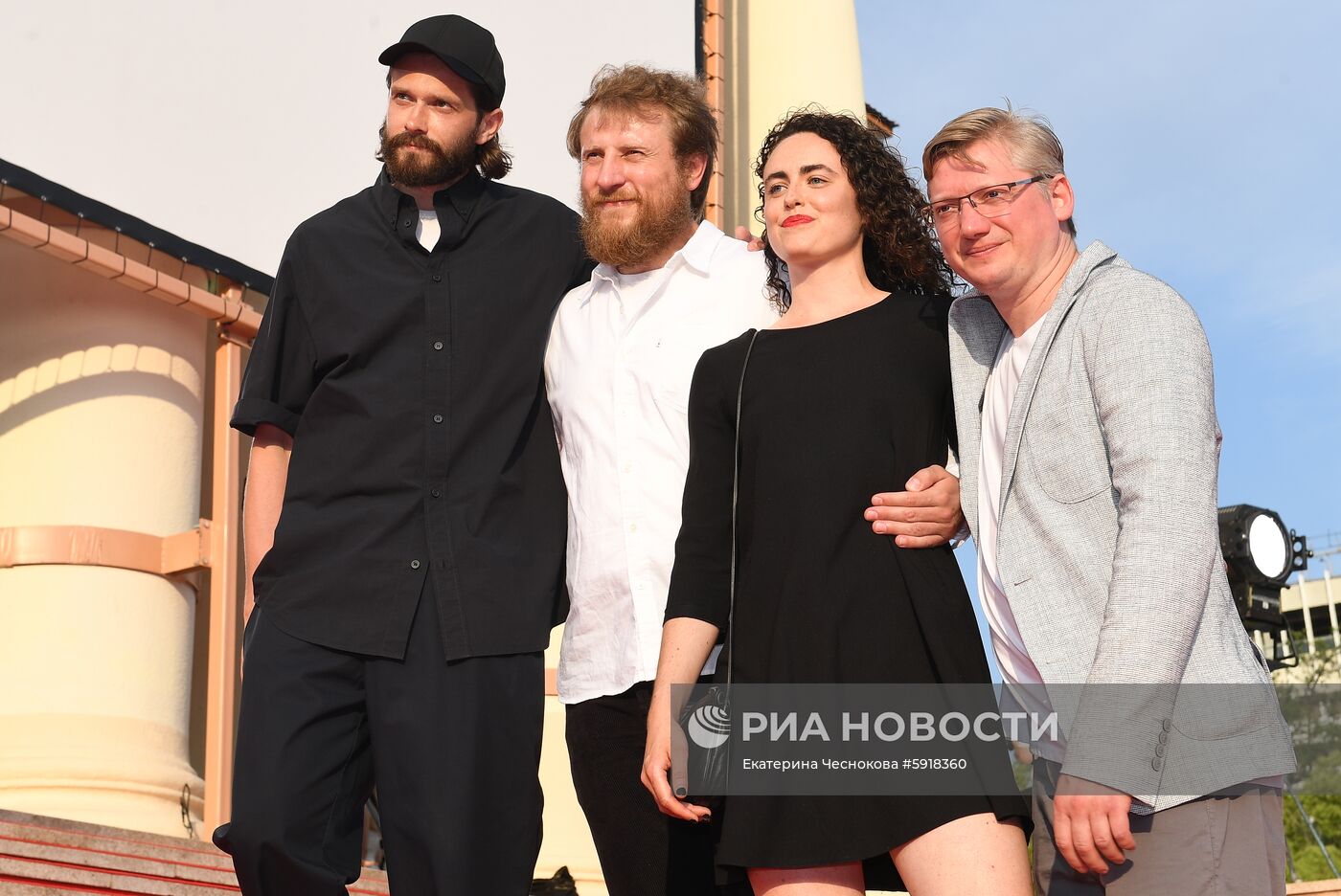 Церемония закрытия кинофестиваля "Кинотавр"