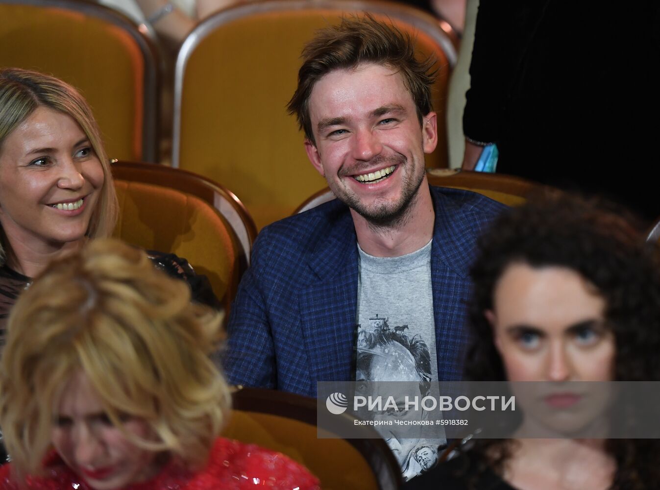 Церемония закрытия кинофестиваля "Кинотавр"