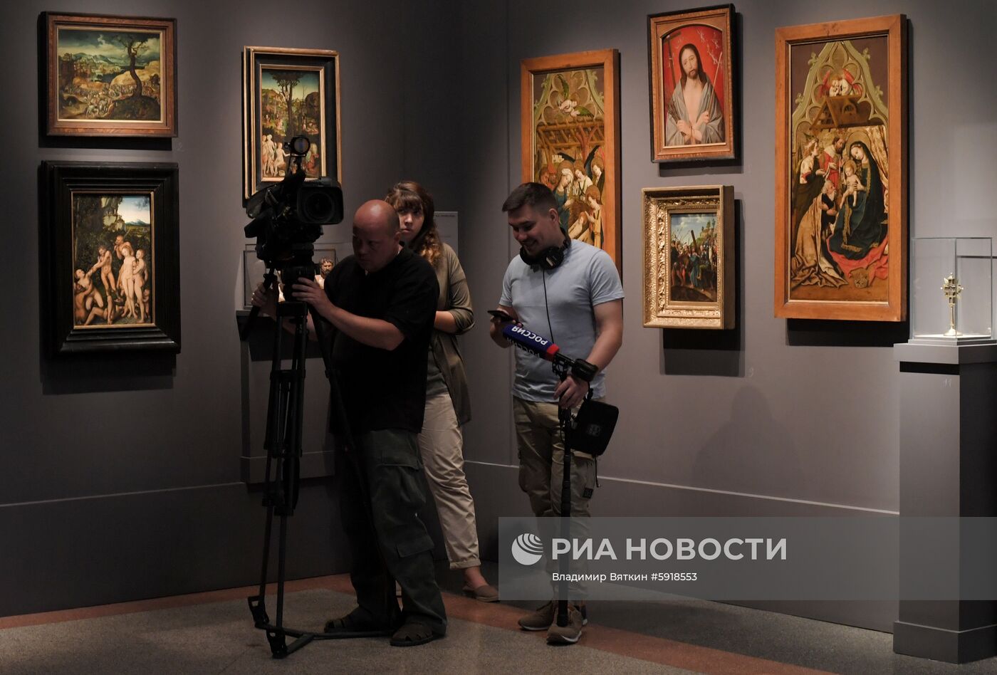 Выставка "Щукин. Биография коллекции" в ГМИИ им. А.С. Пушкина