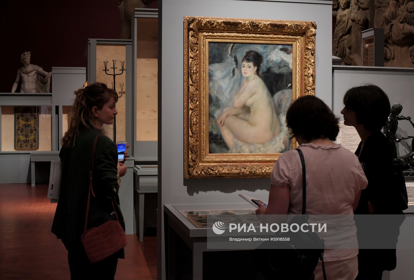 Выставка "Щукин. Биография коллекции" в ГМИИ им. А.С. Пушкина
