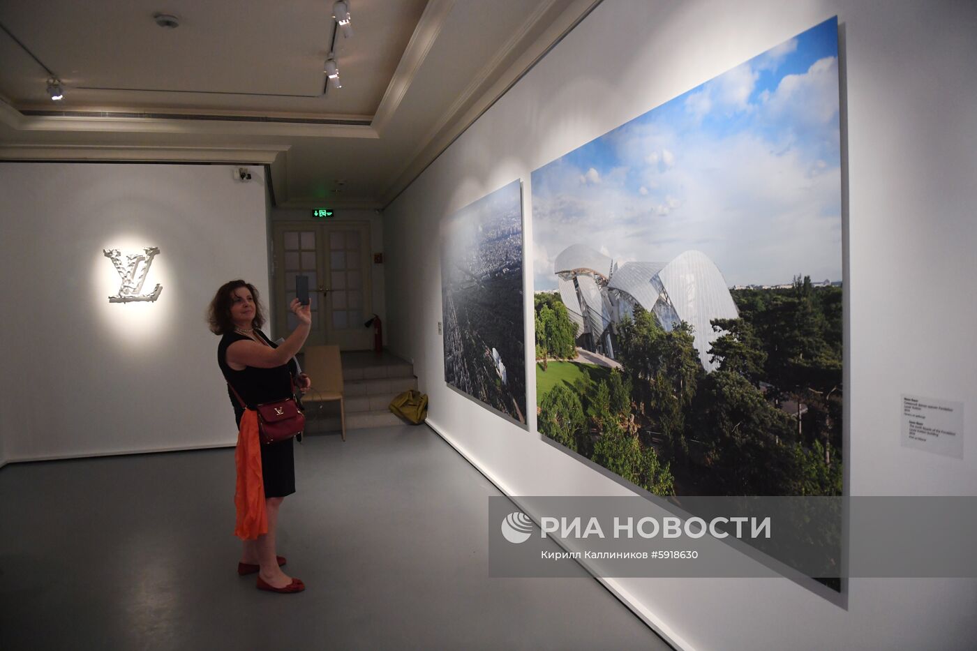 Выставка "Коллекция Fondation Louis Vuitton. Избранное" в ГМИИ им. А. С. Пушкина