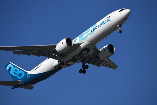 Открытие международного авиасалона в Ле Бурже