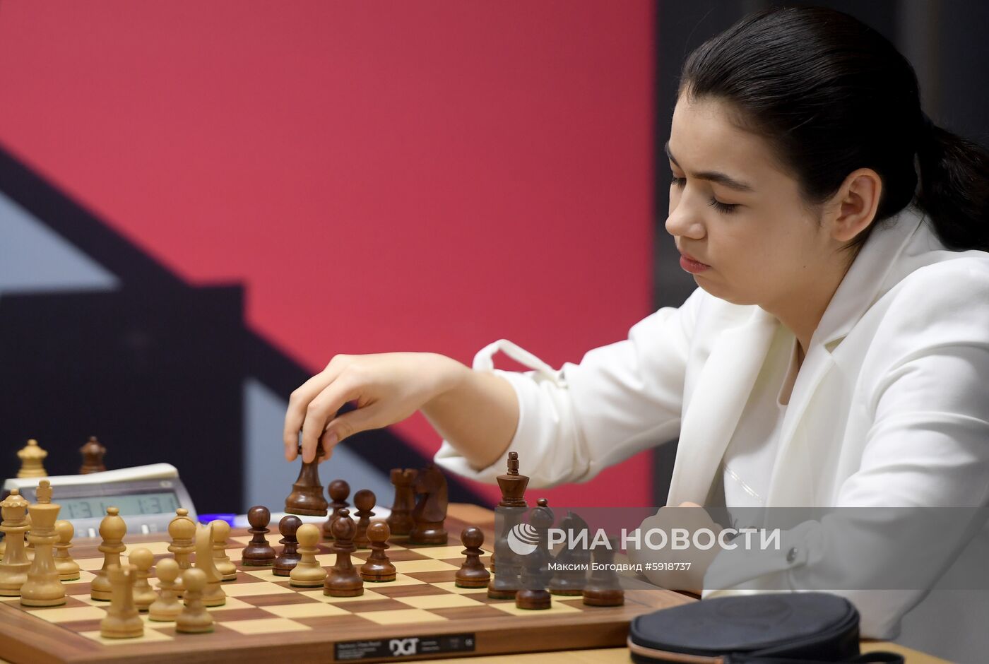 Шахматы. Турнир претенденток