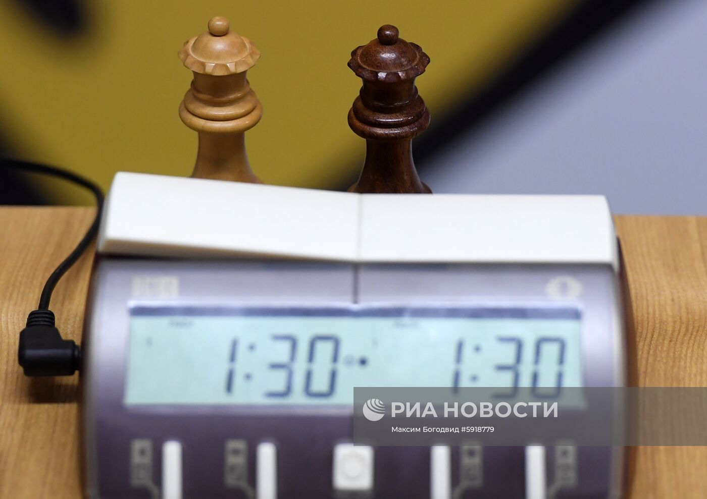 Шахматы. Турнир претенденток