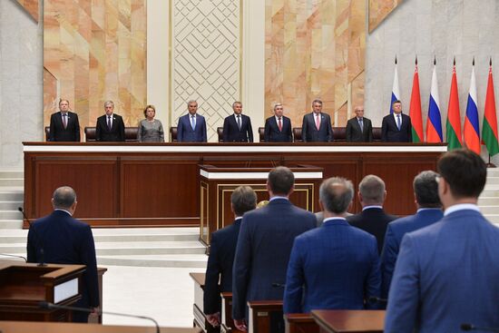56-я сессия парламентского собрания Союзного государства России и Белоруссии