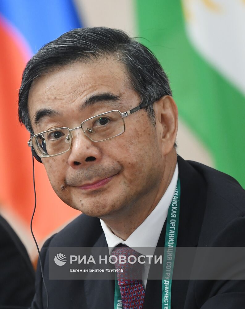 Совещание председателей верховных судов государств-членов ШОС